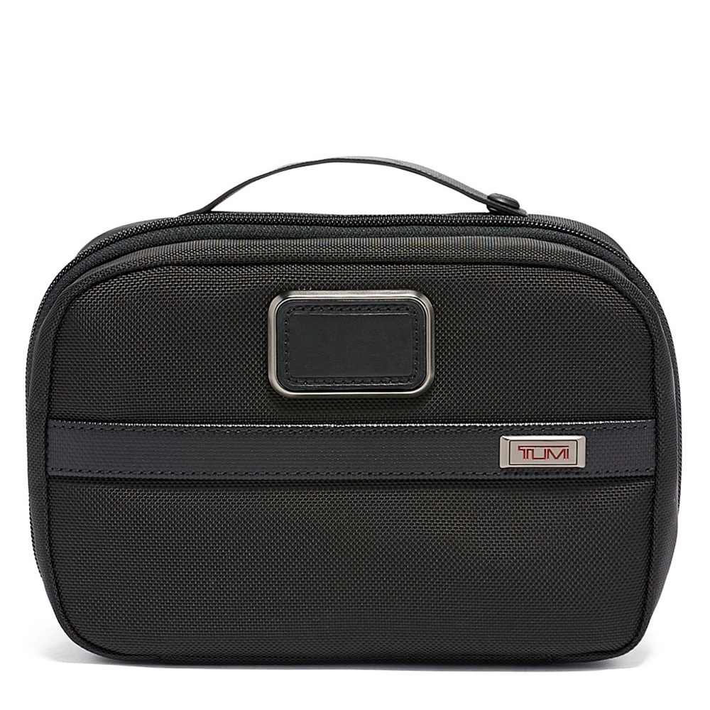 NWT: Tumi Alpha Split Travel Kit — toiletry bag